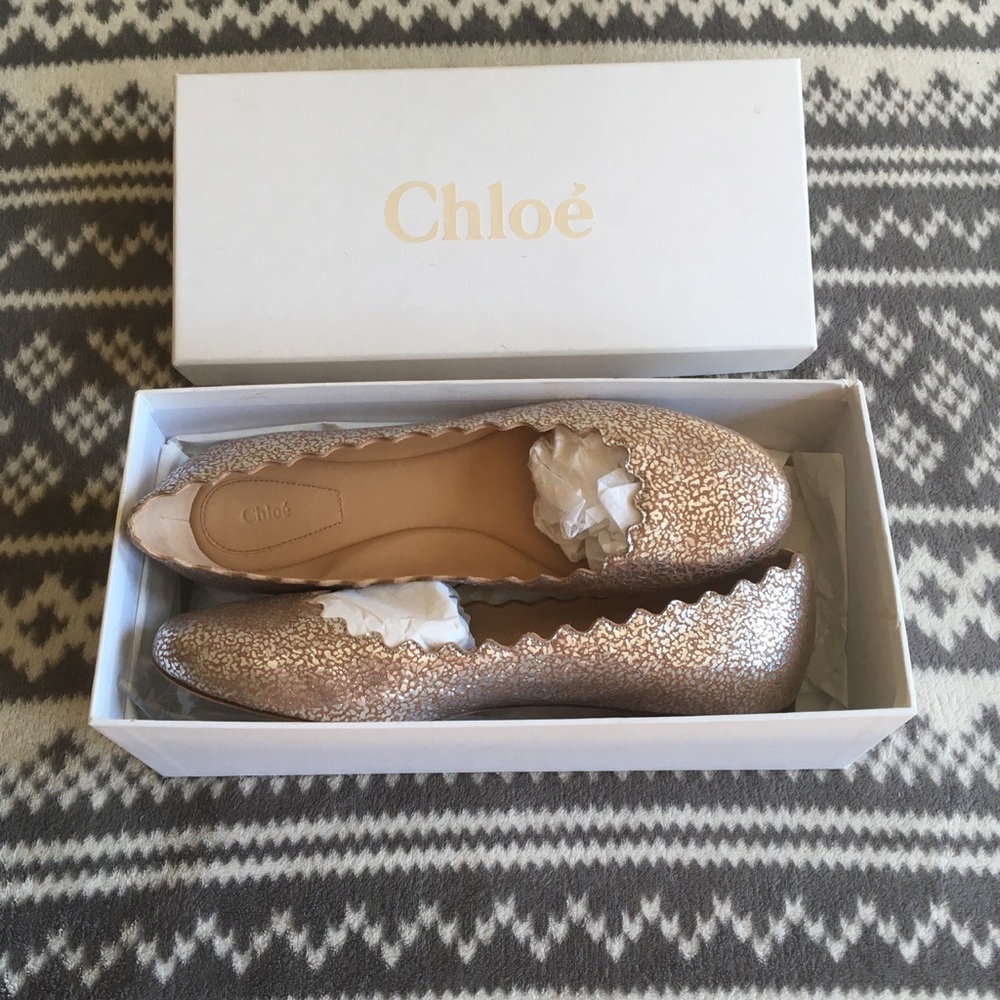 Chloé ballerina flats